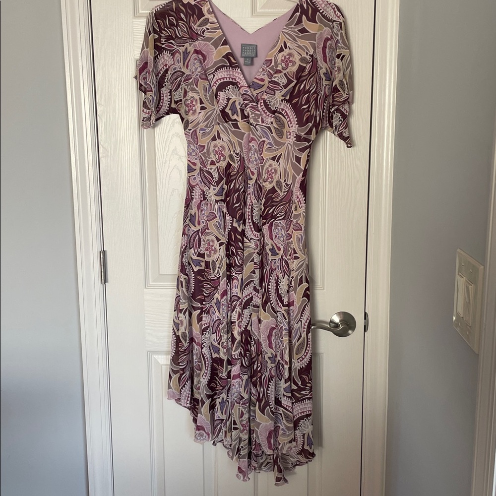 Rabbit Rabbit Designs Floral Dress